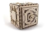 UGEARS Mechanisches 3D-Puzzle, hölzerner Rätsel für Kinder, Jugendliche und Erwachsene