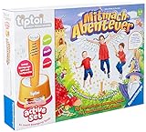 Ravensburger tiptoi 00044 active Set Mitmach-Abenteuer, Kinderspiel ab 3 Jahren, Bewegungsspiel mit Geschichten, schönen Liedern und lustigen Reimen