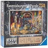 Ravensburger EXIT Puzzle 19955 - Im Vampirschloss - 759 Teile Puzzle für Erwachsene und Kinder ab 12 Jahren