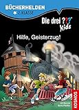 Die drei ??? Kids, Bücherhelden 2. Klasse, Hilfe, Geisterzug!: Erstleser Kinder ab 7 Jahre