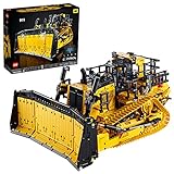 LEGO 42131 Technic Appgesteuerter Cat D11 Bulldozer, Set für Erwachsene, ferngesteuertes Baufahrzeug, Idee Geburtstag