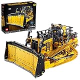LEGO 42131 Technic Appgesteuerter Cat D11 Bulldozer, Set für Erwachsene, ferngesteuertes Baufahrzeug, Idee Geburtstag