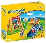 PLAYMOBIL 70130 1.2.3 Kinderspielplatz, ab 18 Monaten, bunt, one Size