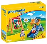 PLAYMOBIL 70130 1.2.3 Kinderspielplatz, ab 18 Monaten, bunt, one Size