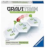 Ravensburger 26118 GraviTrax Erweiterung Transfer - Ideales Zubehör für spektakuläre Kugelbahnen, Konstruktionsspielzeug für Kinder ab 8 Jahren