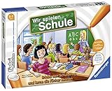 Ravensburger tiptoi Spiel 00733 Wir spielen Schule, Spiel von Ravensburger ab 5 Jahren für 1-4 Spieler, Erlebe interaktiv einen kompletten Schultag