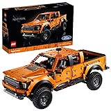 LEGO 42126 Technic Ford F-150 Raptor Pick-Up-Truck, Modellauto für Erwachsene, Exklusives Sammlermodell, Geschenkidee