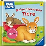 ministeps: Meine allerersten Tiere: Ab 6 Monaten (ministeps Bücher)