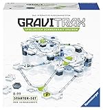 Ravensburger 27590 GraviTrax Starterset - Erweiterbare Kugelbahn für Kinder, Interaktive Murmelbahn, Lernspielzeug und Konstruktionsspielzeug ab 8 Jahren