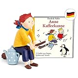 tonies Hörfiguren für Toniebox: Anne KAFFEEKANNE Figur mit 12 Kinderliedern - ca. 40 Min. - ab 4 Jahre - DEUTSCH