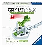 Ravensburger GraviTrax Erweiterung Katapult- Ideales Zubehör für spektakuläre Kugelbahnen, Konstruktionsspielzeug für Kinder ab 8 Jahren