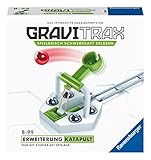 Ravensburger GraviTrax Erweiterung Katapult- Ideales Zubehör für spektakuläre Kugelbahnen, Konstruktionsspielzeug für Kinder ab 8 Jahren