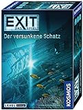 Kosmos 694050 - EXIT - Das Spiel - Der versunkene Schatz, Level: Einsteiger, Escape Room Spiel