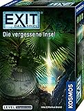 Kosmos 692858 - EXIT - Das Spiel - Die vergessene Insel, Level: Fortgeschrittene, Escape Room Spiel, Bunt