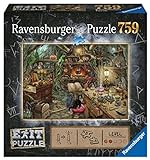 Ravensburger EXIT Puzzle 19952 - Hexenküche - 759 Teile Puzzle für Erwachsene und Kinder ab 12 Jahren