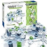 Ravensburger 27412 GraviTrax Starterset Speed mit 185 Teilen, Kugelbahn für Kinder, Interaktive Murmelbahn, Konstruktionsspielzeug für Jungen und Mädchen ab 8 Jahren, Amazon Sonderedition [Exklusiv bei Amazon]