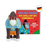 tonies Hörfigur für Toniebox - Hörspiel DER Gorilla MIT DER Sonnenbrille - ca. 53 Min - ab 3 Jahre - DEUTSCH