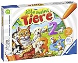 Ravensburger tiptoi 00776 - Alle meine Tiere - Spiel von Ravensburger ab 3 Jahren - Lerne spielerisch die Zahlen von 1 bis 10 mithilfe heimischer Tiere