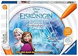 Ravensburger tiptoi Spiel 00007 - Die Eiskönigin - Völlig Unverfroren: Das verdrehte Wettlaufspiel - Ein magisches Quiz-Spiel ab 4 Jahren