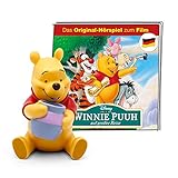 tonies Hörfigur für Toniebox, Disney – Winnie Puuh auf großer Reise, Original-Hörspiel zum Film, Hörspiel für Kinder ab 3 Jahren, Spielzeit ca. 46 Minuten