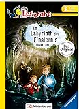 Im Labyrinth der Finsternis - Leserabe 3. Klasse - Erstlesebuch für Kinder ab 8 Jahren: Leichter lesen mit der Silbenmethode (Leserabe mit Mildenberger Silbenmethode)