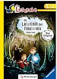 Im Labyrinth der Finsternis - Leserabe 3. Klasse - Erstlesebuch für Kinder ab 8 Jahren: Leichter lesen mit der Silbenmethode (Leserabe mit Mildenberger Silbenmethode)