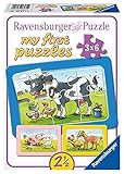 Rahmenpuzzle - Gute Tierfreunde
