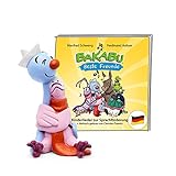 tonies Hörfigur für Toniebox, Kinderlieder: Bakabu – Beste Freunde, Hörbuch und Lieder für die sprachliche Frühförderung, für Kinder ab 3 Jahren, Spielzeit ca. 37 Minuten