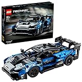 LEGO 42123 Technic McLaren Senna GTR Rennauto, Fahrzeug Bausatz, Modellauto, Geschenk für Kinder ab 10 Jahre und Erwachsene