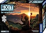 KOSMOS 692094 EXIT - Das Spiel + Puzzle - Der verschollene Tempel, Level: Einsteiger, Escape Room Spiel mit Puzzle