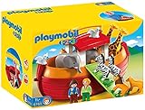 PLAYMOBIL 1.2.3 6765 Meine Mitnehm-Arche-Noah, Ab 18 Monaten