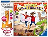 Ravensburger tiptoi Spiel 00073, ACTIVE Set Kunterbuntes Tanz-Theater, Bewegungsspiel ab 3 Jahren