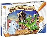 Ravensburger tiptoi 00737 Schatzsuche in der Buchstaben-Burg, Spiel für Kinder von 4-7 Jahren, für 1-4 Spieler
