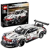 LEGO 42096 Technic Porsche 911 RSR, Rennauto Bausatz für Fortgeschrittene, Exklusives Sammlerstück