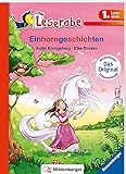 Einhorngeschichten - Leserabe 1. Klasse - Erstlesebuch für Kinder ab 6 Jahren (Leserabe mit Mildenberger Silbenmethode)