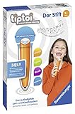 Ravensburger tiptoi Stift 00801 - Das audiodigitale Lern- und Kreativsystem, Lernspielzeug für Kinder ab 3 Jahren - Der Stift mit Aufnahmefunktion
