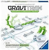 Ravensburger GraviTrax Erweiterung Brücken - Ideales Zubehör für spektakuläre Kugelbahnen, Konstruktionsspielzeug für Kinder ab 8 Jahren