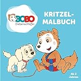 Bobo Siebenschläfer Kritzelmalbuch - ab 2 Jahren