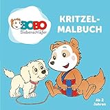 Bobo Siebenschläfer Kritzelmalbuch - ab 2 Jahren