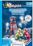 Spannende Krimigeschichten zum Mitraten - Leserabe 2. Klasse - Erstlesebuch für Kinder ab 7 Jahren: 2. Lesestufe (Leserabe mit Mildenberger Silbenmethode)