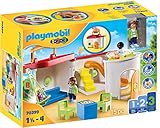 PLAYMOBIL 1.2.3 70399 Mein Mitnehm-Kindergarten, Ab 1,5 bis 4 Jahre