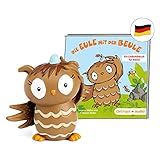 tonies Hörfiguren für Toniebox: Die Eule MIT DER BEULE - Hörbuch und Lieder für Kinder Figur - ca 34 Min. Spieldauer - ab 3 Jahre - DEUTSCH