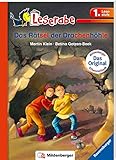 Das Rätsel der Drachenhöhle - Leserabe 1. Klasse - Erstlesebuch für Kinder ab 6 Jahren (Leserabe mit Mildenberger Silbenmethode)