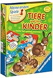 Ravensburger 21403 - Tiere und ihre Kinder - Kinderspiel, Tierwelt kennenlernen - für 1-4 Spieler ab 2 Jahren