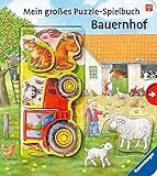 Mein großes  Puzzle - Spielbuch Bauernhof