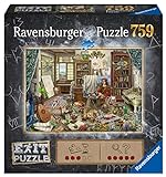 Ravensburger EXIT Puzzle 16782 - Künstleratelier - 759 Teile Puzzle für Erwachsene und Kinder ab 12 Jahren