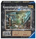 Ravensburger EXIT Puzzle 15029 - Gruselkeller - 759 Teile Puzzle für Erwachsene und Kinder ab 12 Jahren
